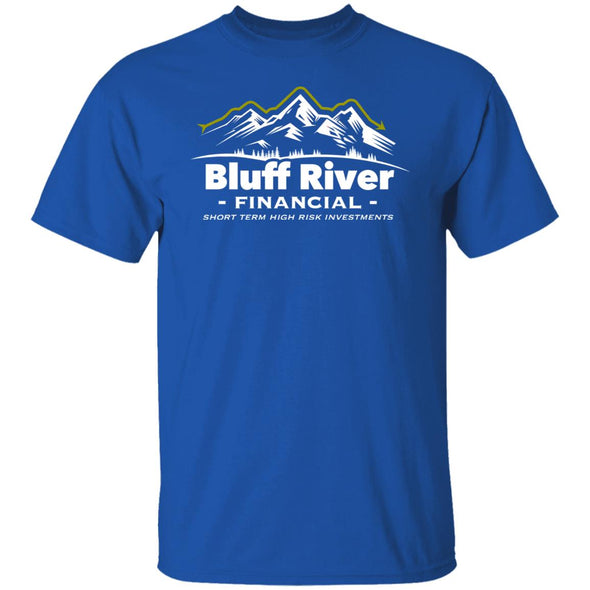 Bluff River Financial Cotton Tee
