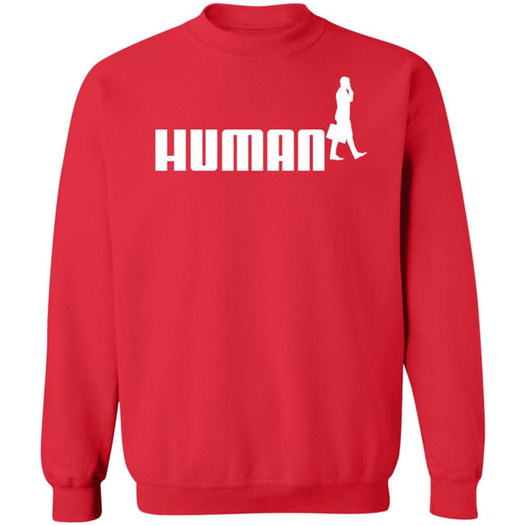 Human Crewneck Sweatshirt