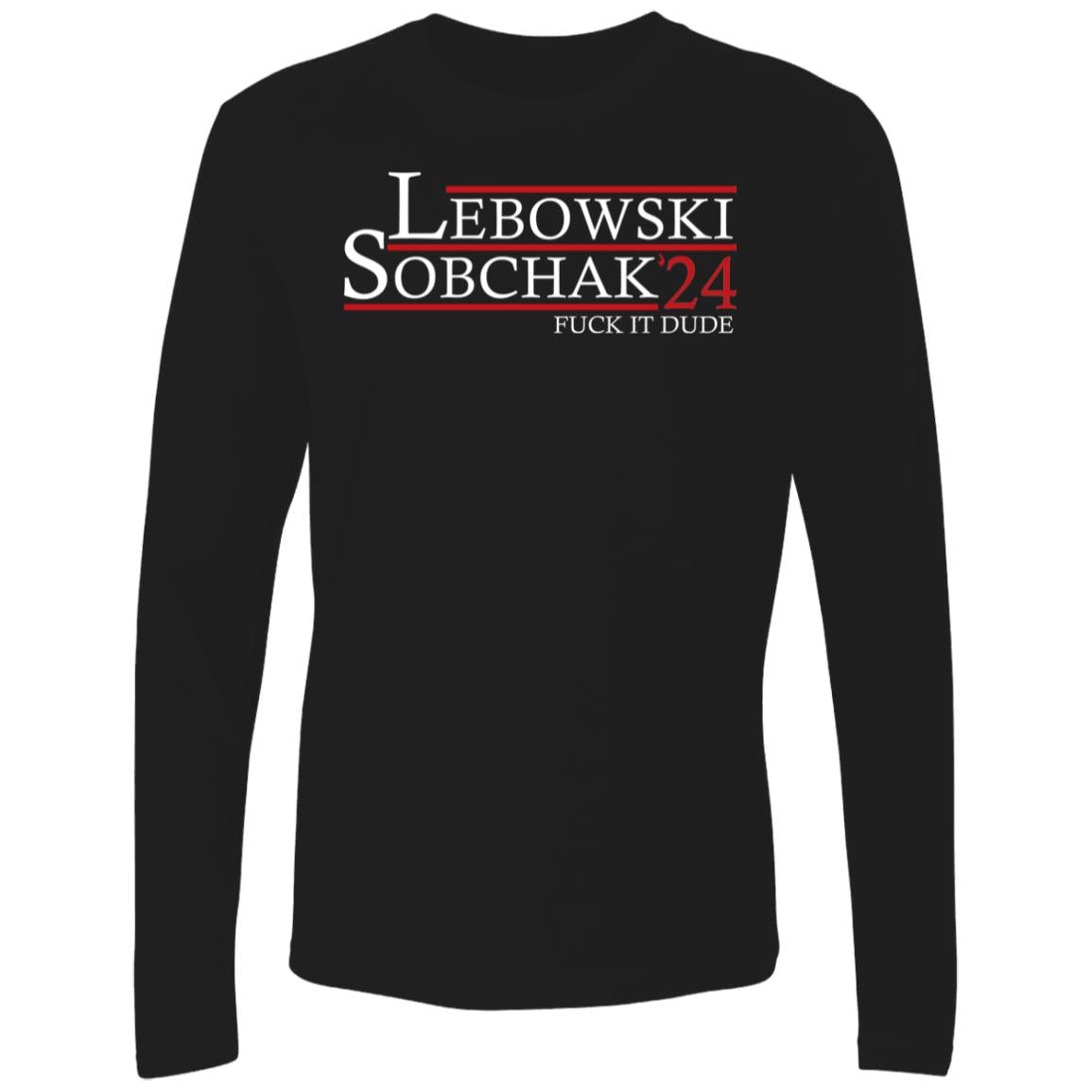 Lebowski Sobchak 2024 Premium Long Sleeve The Dude's Threads