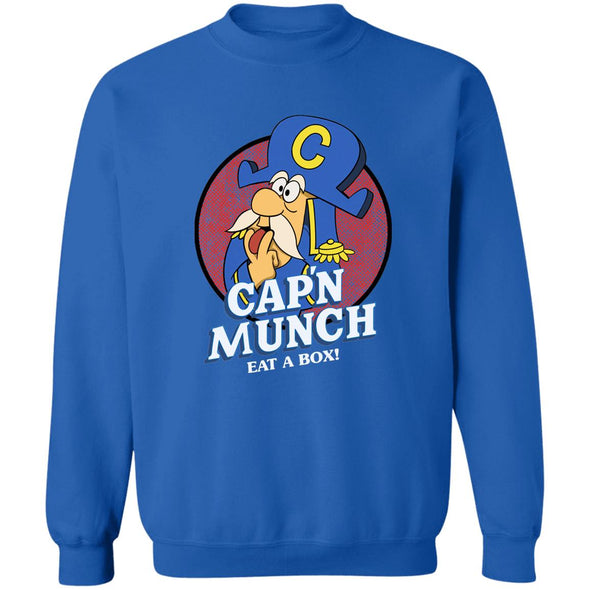 Cap'n Munch Crewneck Sweatshirt