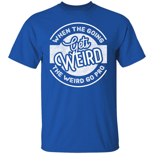 The Weird Go Pro Cotton Tee