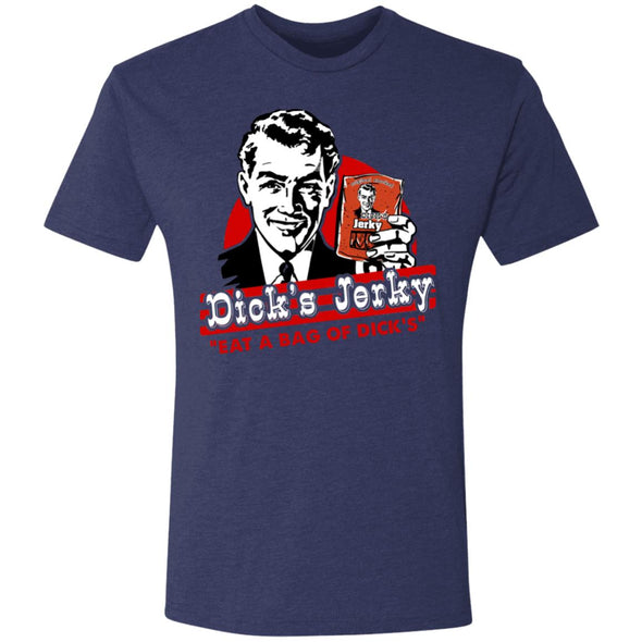 Dick's Jerky Premium Triblend Tee