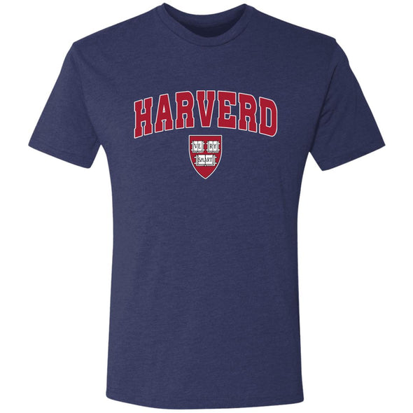 Harverd University Premium Triblend Tee