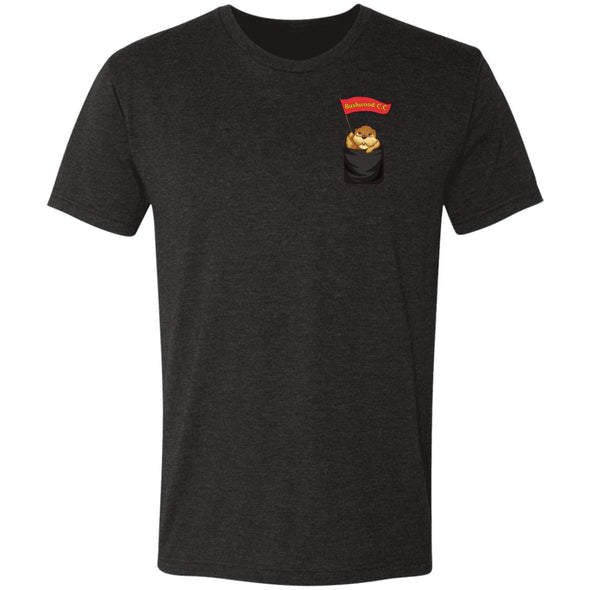 Gopher Fake Pocket Premium Triblend Tee