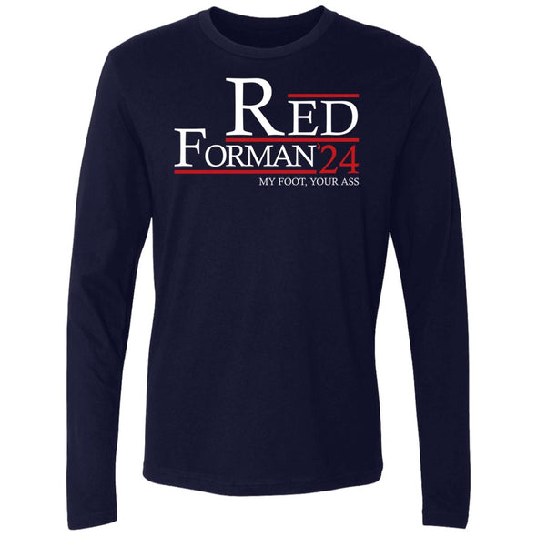 Red Forman 24 Premium Long Sleeve