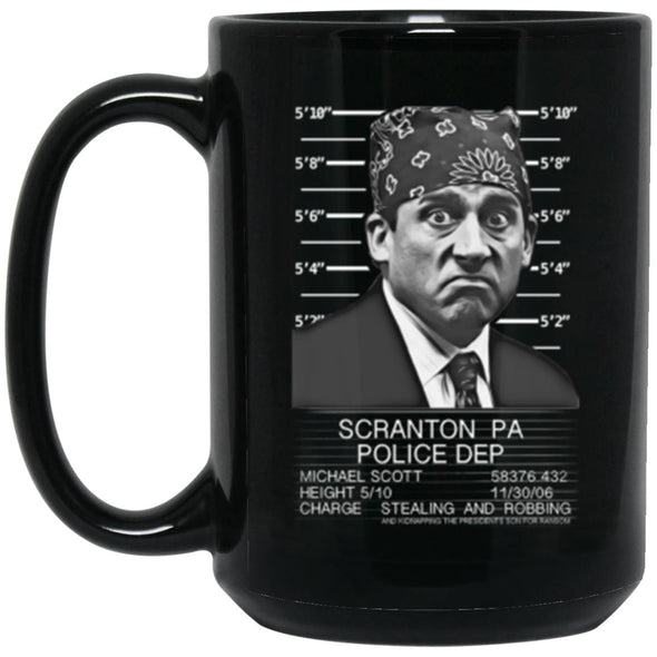 Prison MikeBlack Mug 15oz (2-sided)