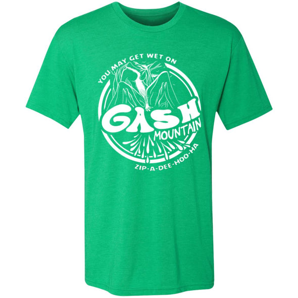 Gash Mountain Premium Triblend Tee