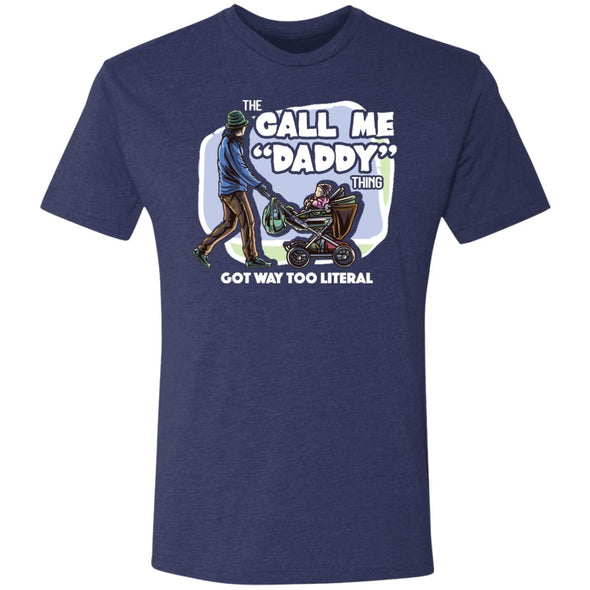 Call Me Daddy Premium Triblend Tee