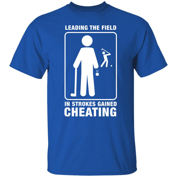 Strokes Gained Cheating Cotton Tee