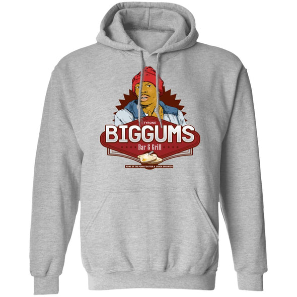 Biggums Bar & Grill Hoodie