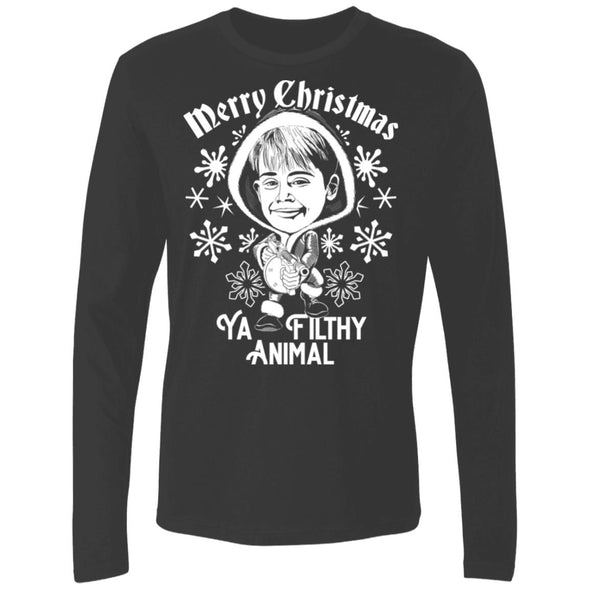 Filthy Animal Christmas Premium Long Sleeve