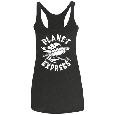 Planet Express Ladies Racerback Tank