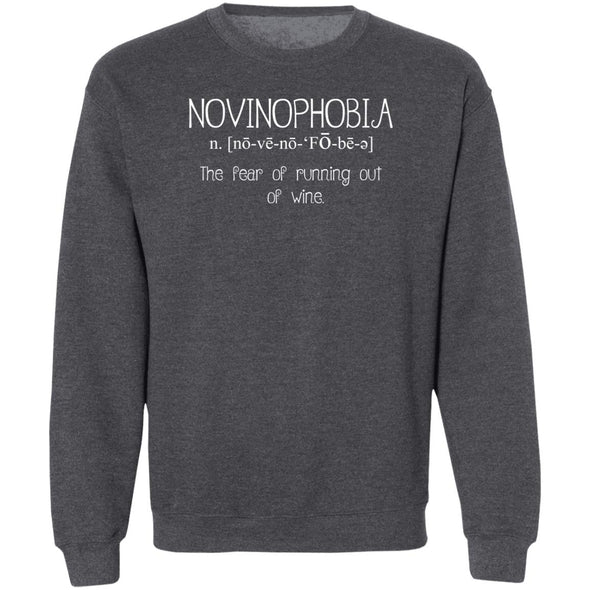 Novinophobia Crewneck Sweatshirt