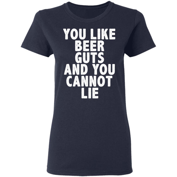 Beer Guts Ladies Cotton Tee