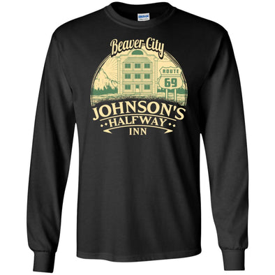 Johnson's Halfway Inn Heavy Long Sleeve