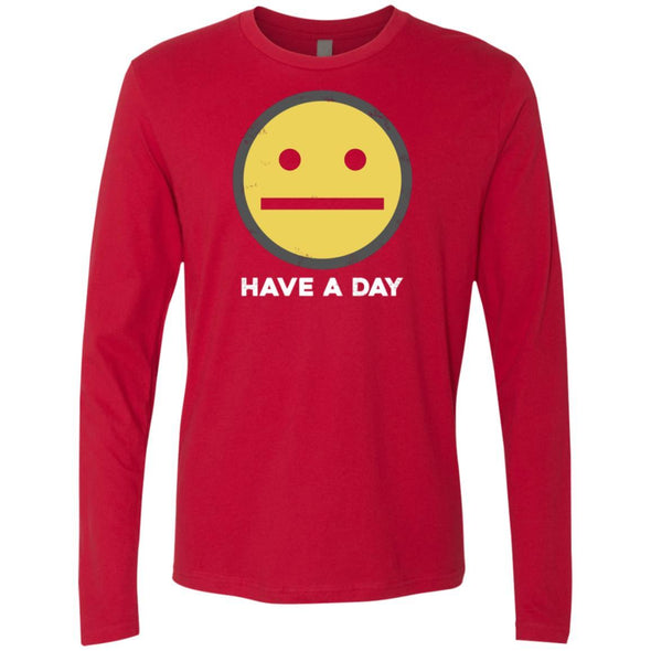 Have A Day Premium Long Sleeve