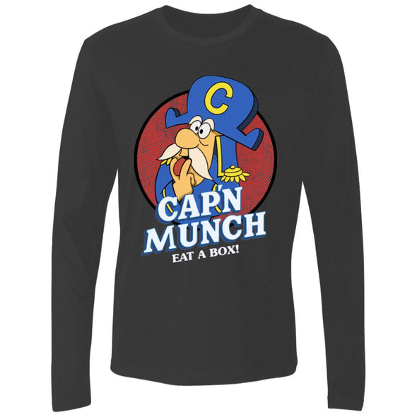 Cap'n Munch Premium Long Sleeve