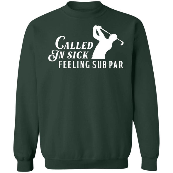 Feeling Sub Par Crewneck Sweatshirt