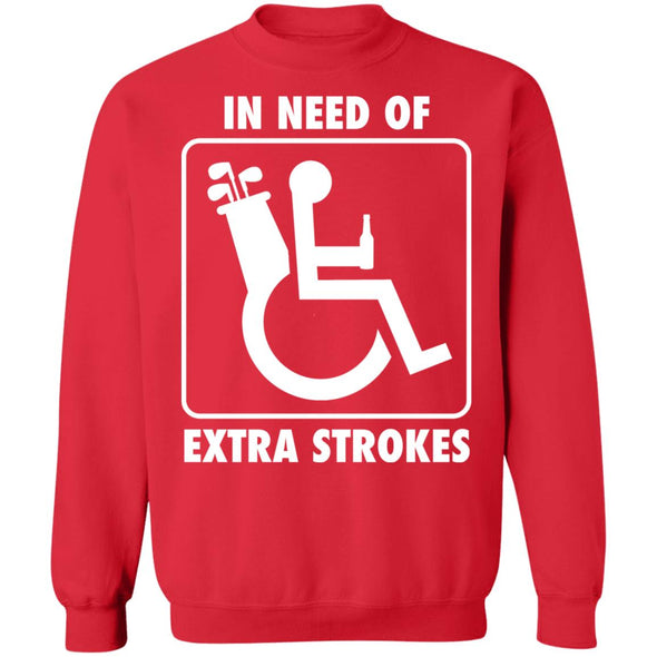 Need Strokes Crewneck Sweatshirt