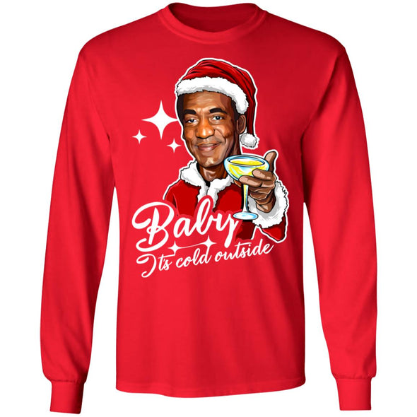 Baby It's Cold Heavy Long Sleeve