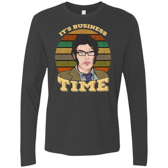 Business Time Premium Long Sleeve