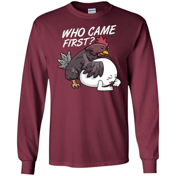 Chicken or Egg Long Sleeve