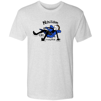 Nihilism is exhausting Premium Triblend Tee