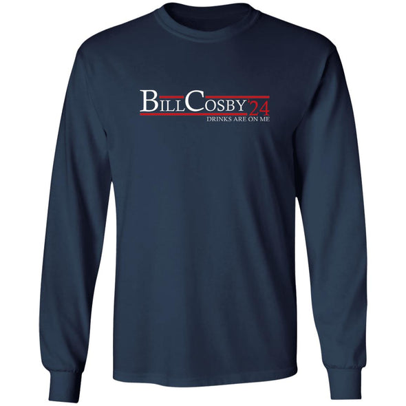 Bill Cosby 24 Long Sleeve