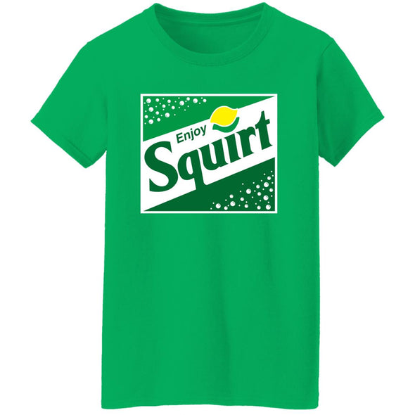 Enjoy Squirt Ladies Cotton Tee