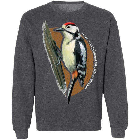 Giant Pecker Crewneck Sweatshirt