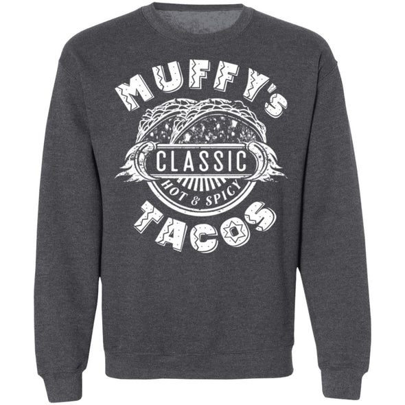 Muffy's Tacos Crewneck Sweatshirt
