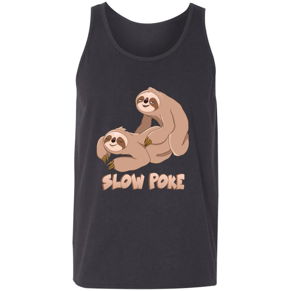 Slow Poke Sloth Tank Top