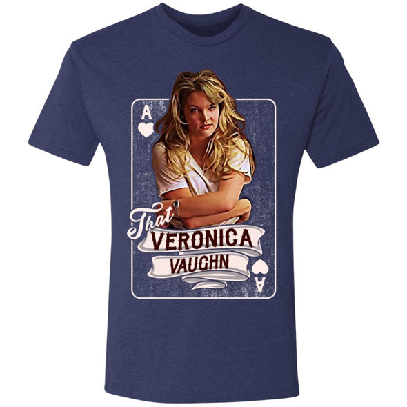 Veronica Vaughn Premium Triblend Tee
