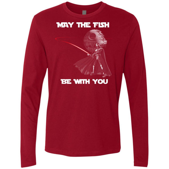 Fish Be With You Premium Long Sleeve