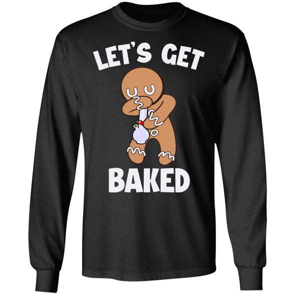 Get Baked Christmas Long Sleeve