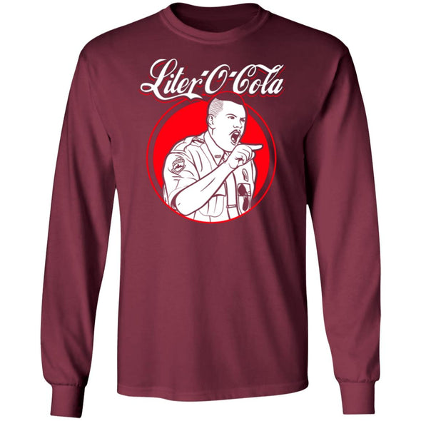 Liter O Cola Heavy Long Sleeve
