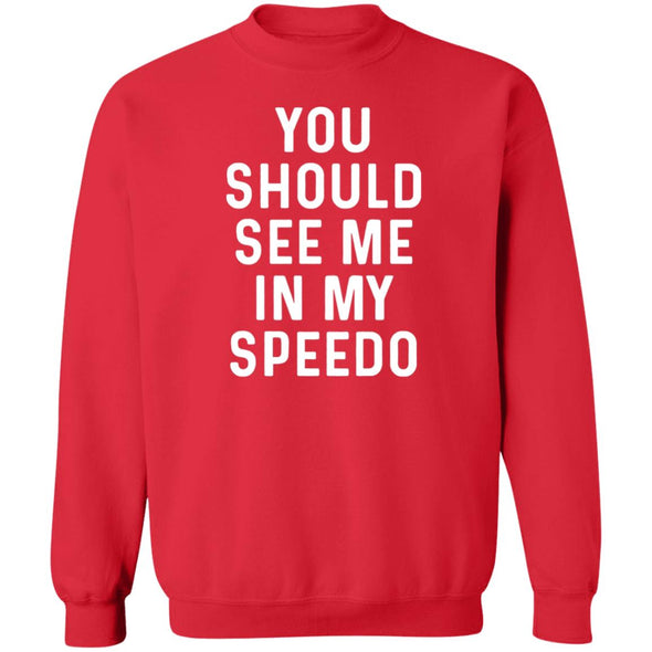 In My Speedo Crewneck Sweatshirt