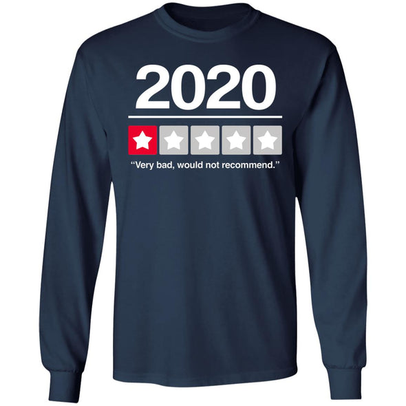 2020 Review Heavy Long Sleeve
