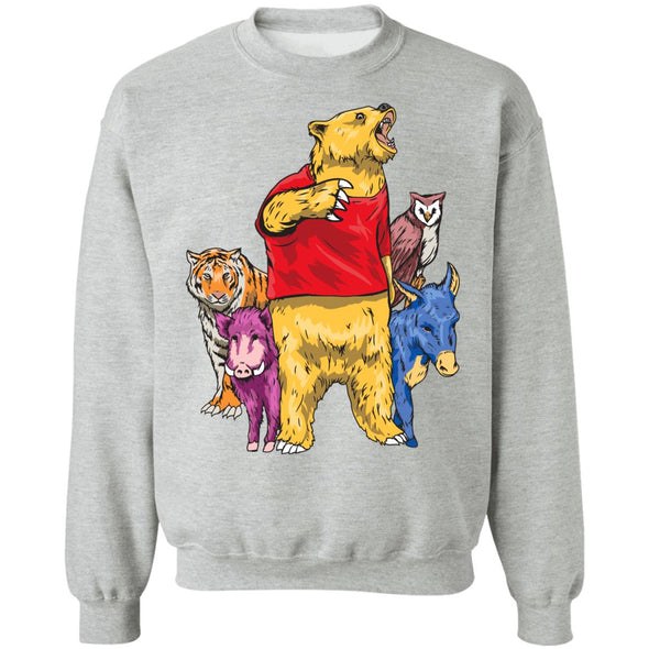 Pooh IRL Crewneck Sweatshirt