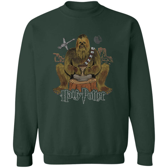 Hairy Potter Chewbacca  Crewneck Sweatshirt