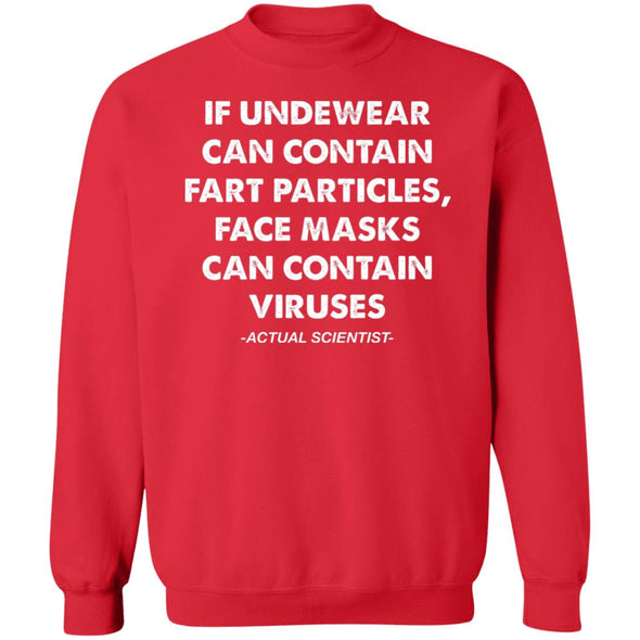Fart Mask Crewneck Sweatshirt