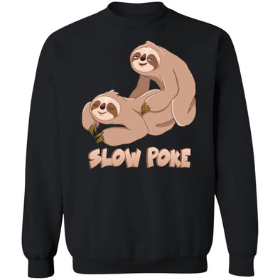 Slow Poke Sloth Crewneck Sweatshirt