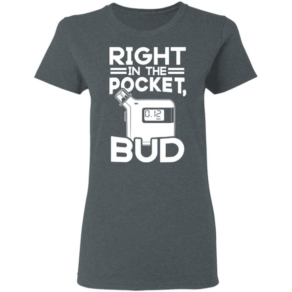 In The Pocket Ladies Cotton Tee