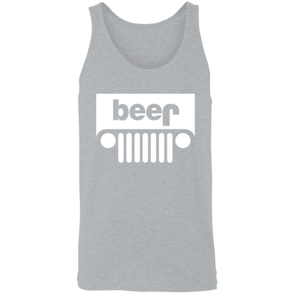 Jeep Beer Tank Top