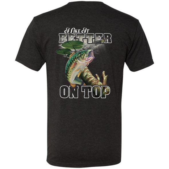 Topwater Bass Premium Triblend Tee