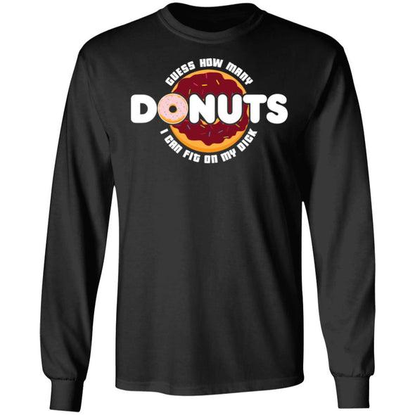 Donuts Heavy Long Sleeve
