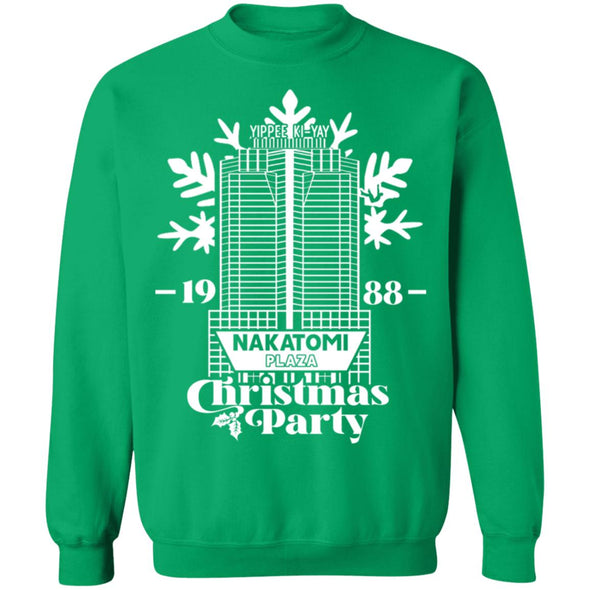 Nakatomi Plaza Christmas Crewneck Sweatshirt