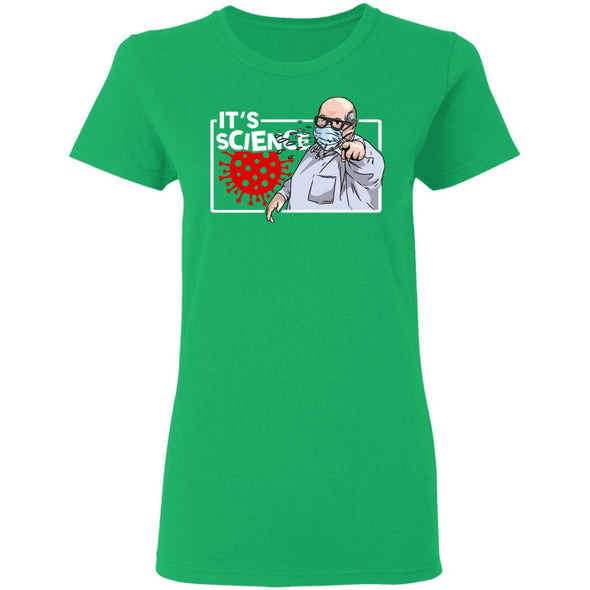 It's sCiEnCe Ladies Cotton Tee