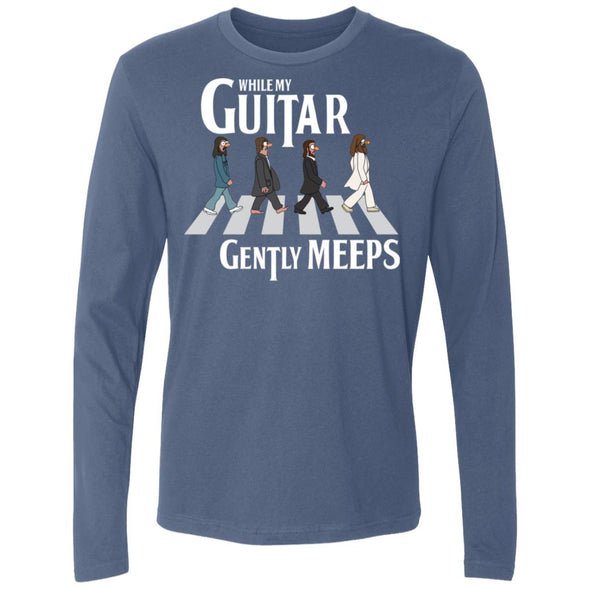 Guitar Meeps Premium Long Sleeve