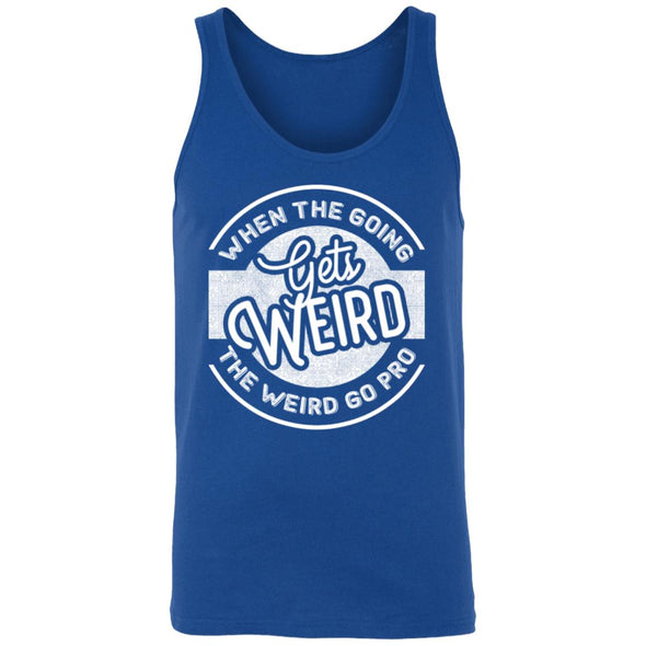 The Weird Go Pro Tank Top